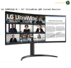 LG QHD UltraWide Curved Monitor  - LG 34WR55QC-B  / 34"