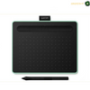 Wacom Intuos S Bluetooth Creative Pen Tablet (Small, Pistachio Green) | CTL-4100WLE-N