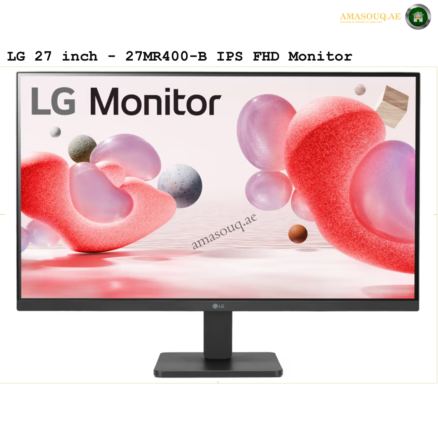 LG FHD IPS Monitor - 24MR400-B / 27MR400-B