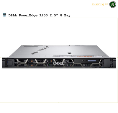 DELL PowerEdge R450 Rack Server | AMASOUQ.AE 3