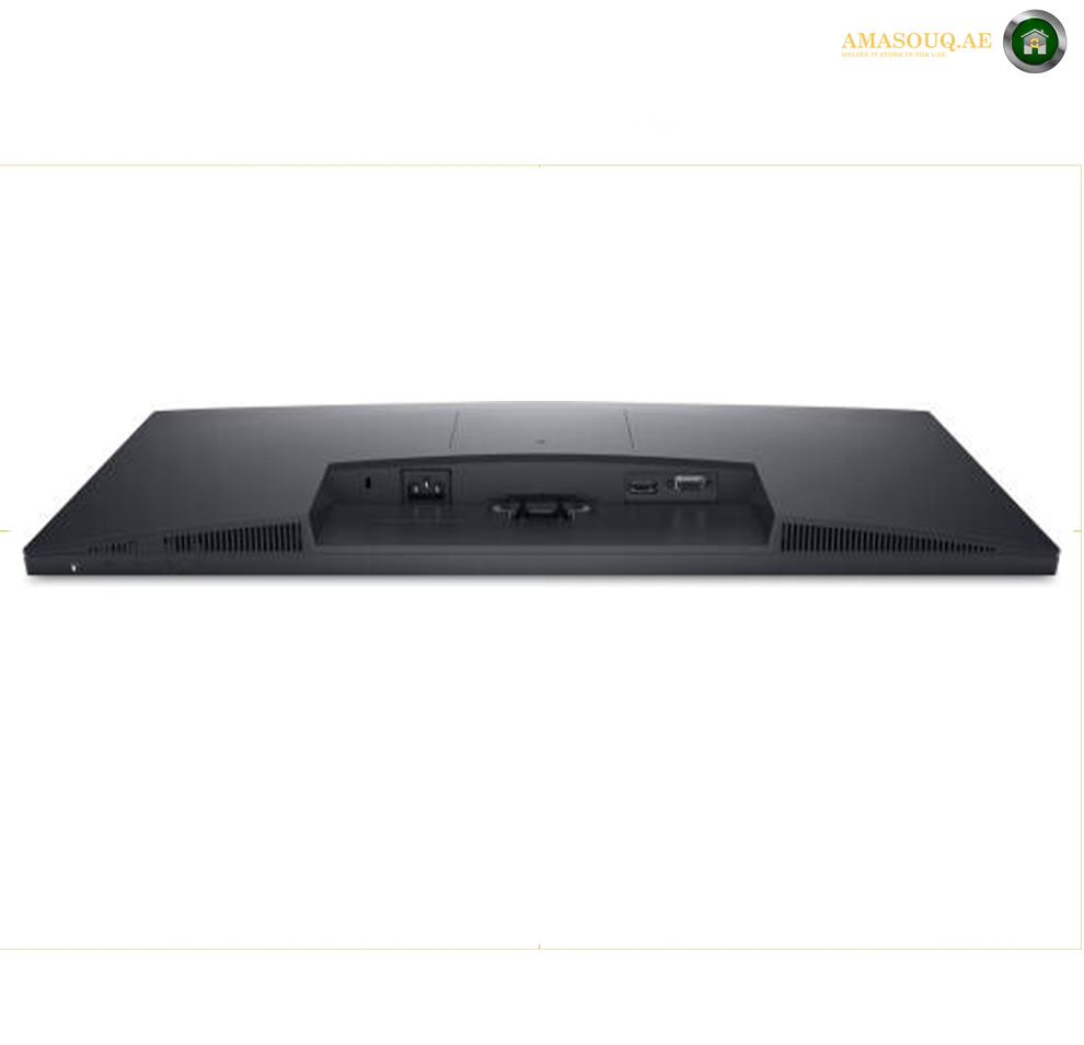 Dell E2725H Monitor, 27" VA Display, Full HD Resolution, 75Hz Refresh Rate, 5ms (GtG) Response Time, 16.7 Million Color Support, Eye Comfort Technology, Cable Lock Slot, Black | E2725H