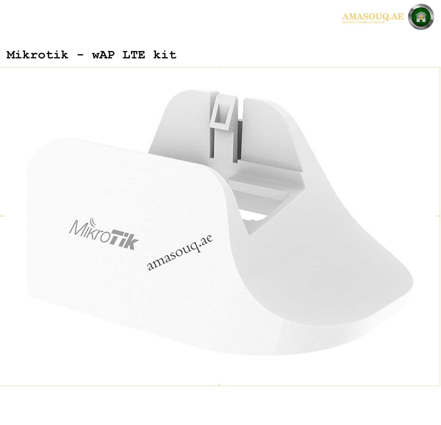 MikroTik - wAP LTE Kit | High-Performance Wireless LTE Router