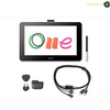 Wacom One Creative Pen Display, 13.3 Inch Pen - Black | DTC133W0B