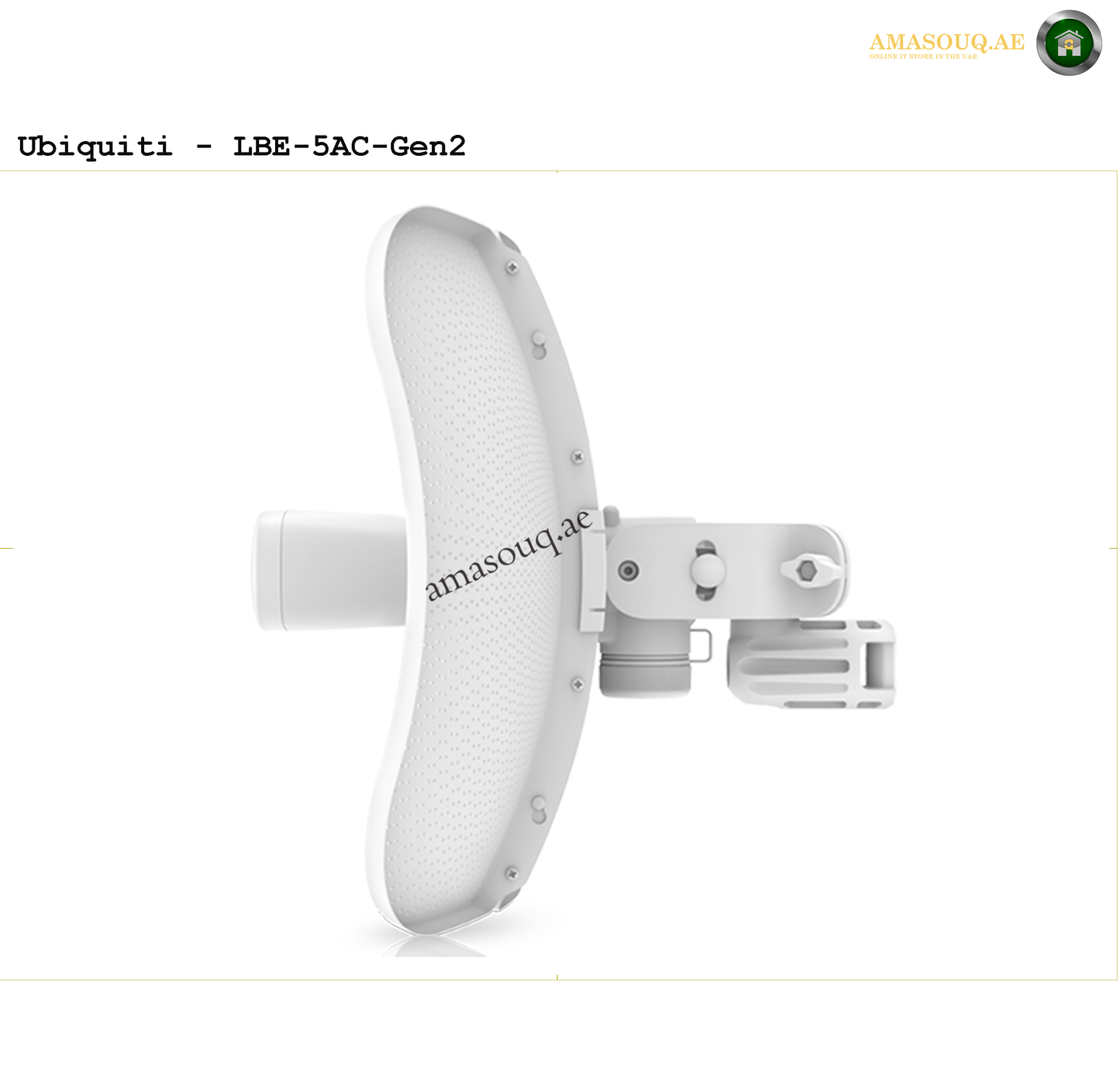 Ubiquiti airMAX LiteBeam 5AC - LBE-5AC-Gen2 | AMASOUQ.AE 3