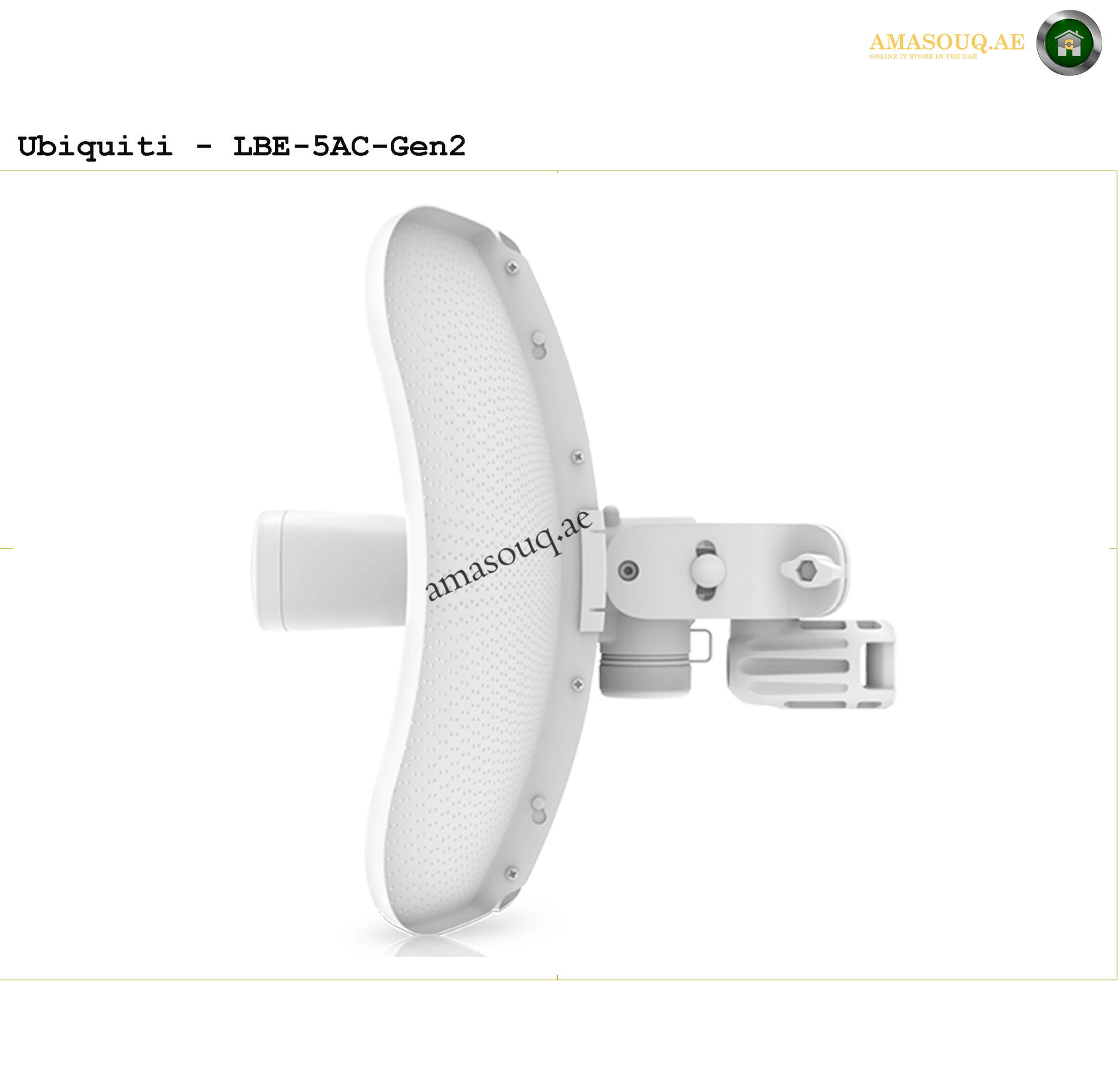 Ubiquiti airMAX LiteBeam 5AC - LBE-5AC-Gen2 | AMASOUQ.AE 3
