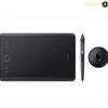 Wacom Intuos Pro S graphics tablet, 5080lpi, 160x100mm Active area, Pen wireless, spike, erasure function, 2 keys | PTH460K0B