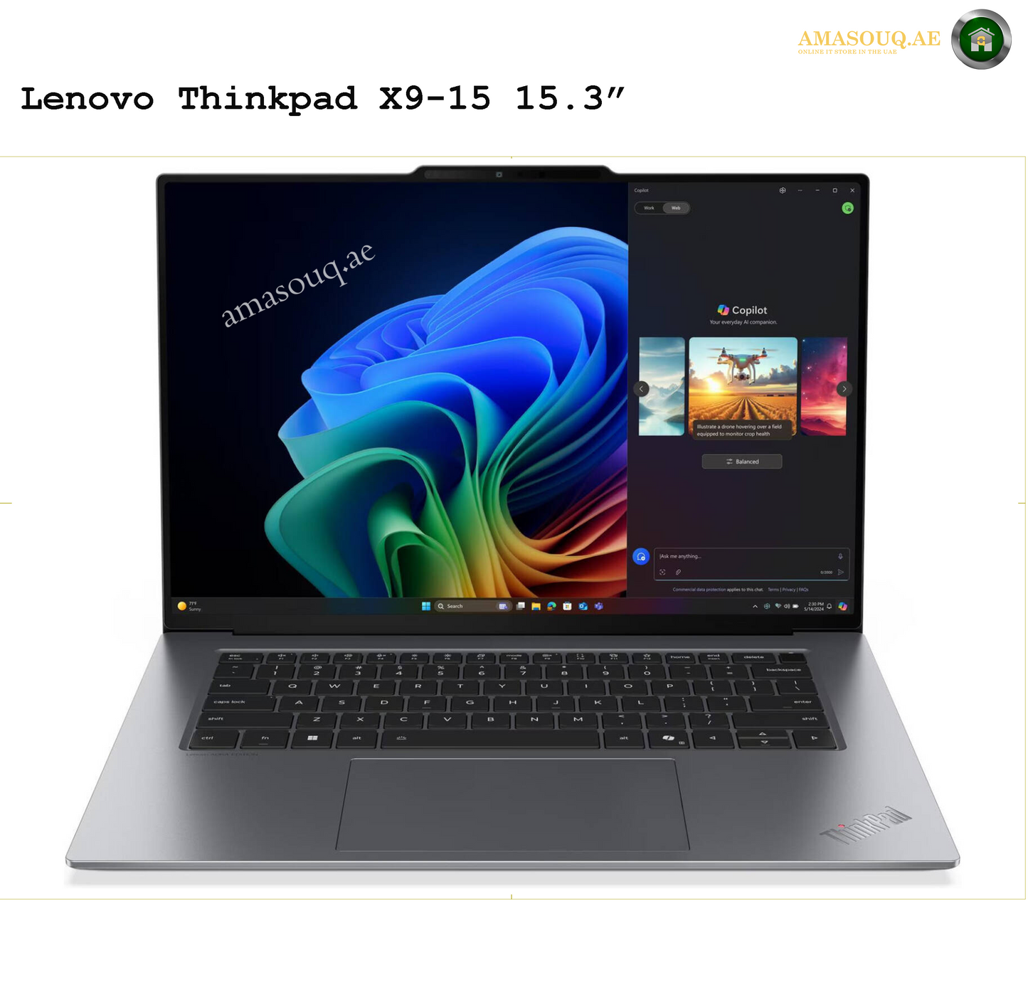 Lenovo ThinkPad X9-15 Laptop – Premium Business Laptop for Professionals