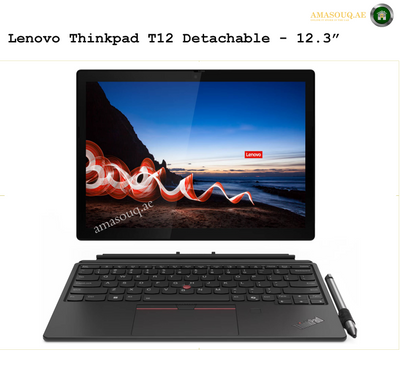 Lenovo ThinkPad X12 Detachable Laptop with Keyboard & Pen