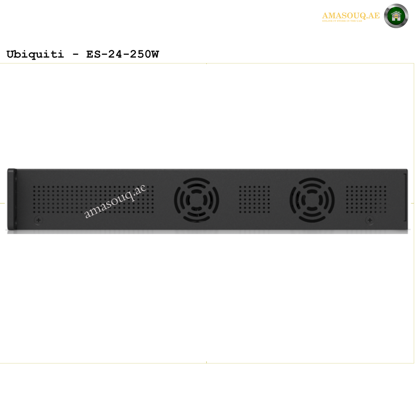 Ubiquiti - EdgeSwitch 24 PoE (250W) - ES-24-250W | High-Performance Managed Switch