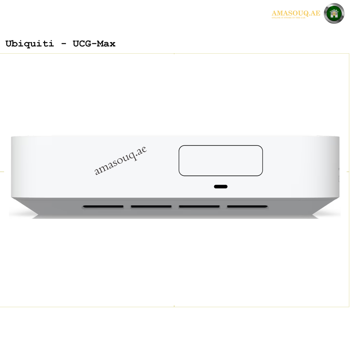 Ubiquiti Cloud Gateways - Cloud Gateway Max - UCG-Max