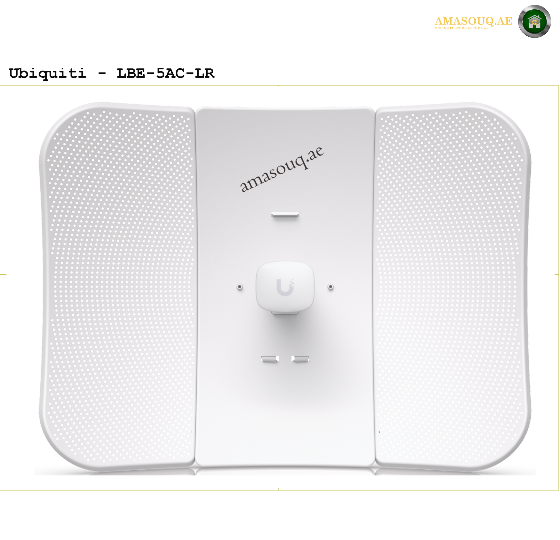 Ubiquiti airMAX LiteBeam 5AC Long-Range LBE-5AC-LR | AMASOUQ.AE 3