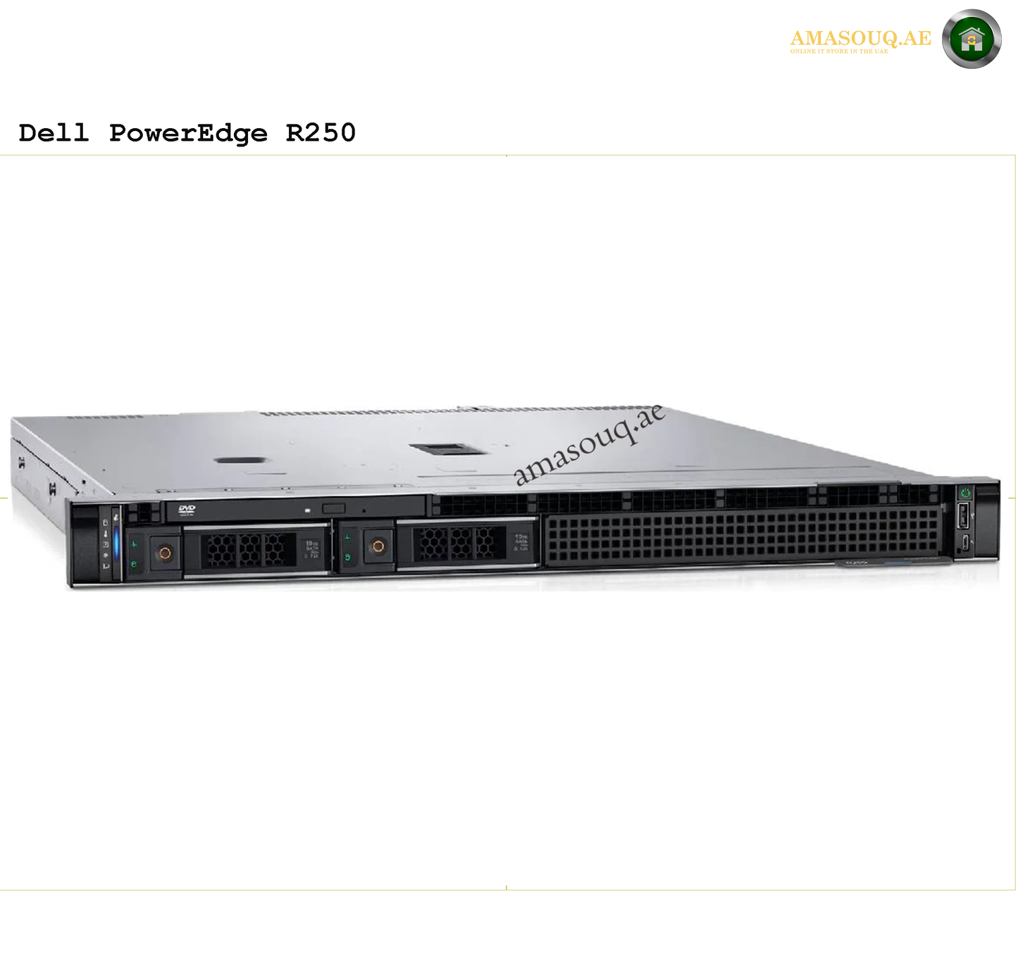 Dell PowerEdge R250 Rack Server | Reliable Enterprise Performance