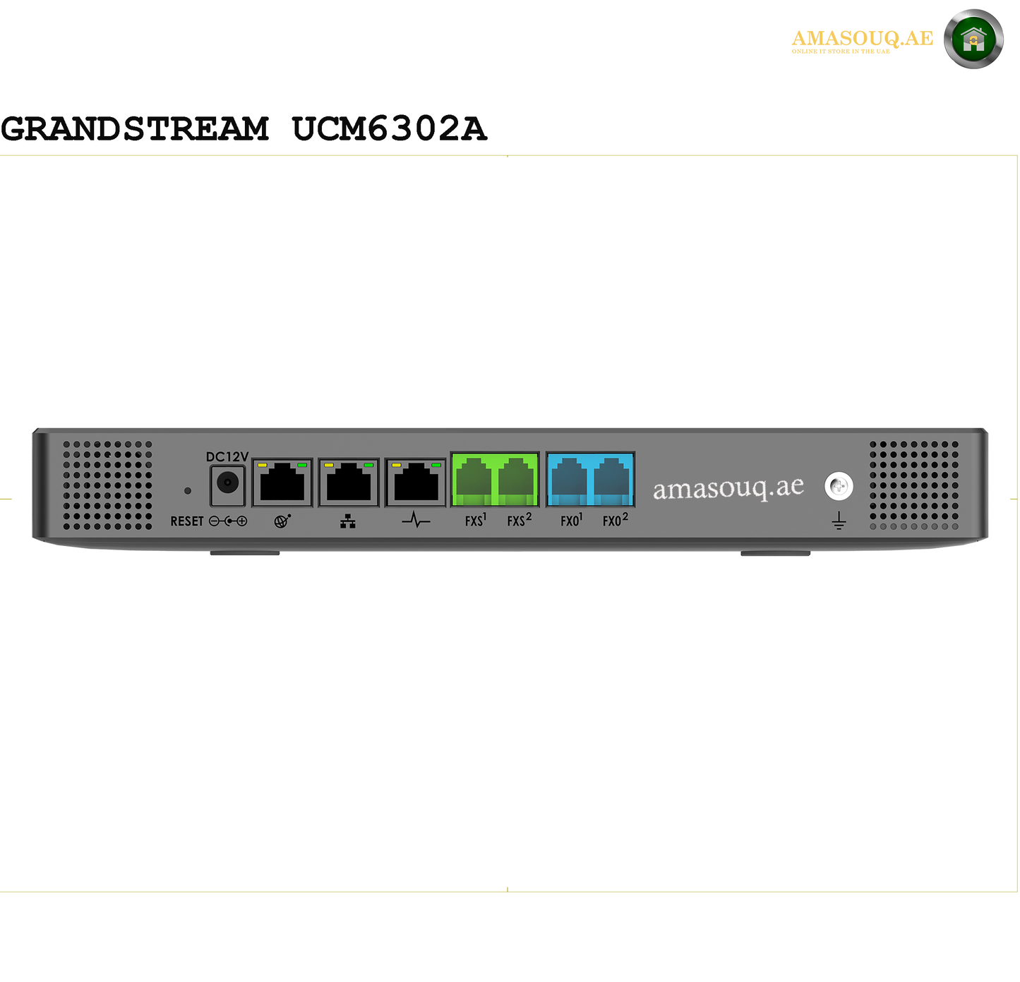 Grandstream PBX - UCM 6302 / UCM 6302A