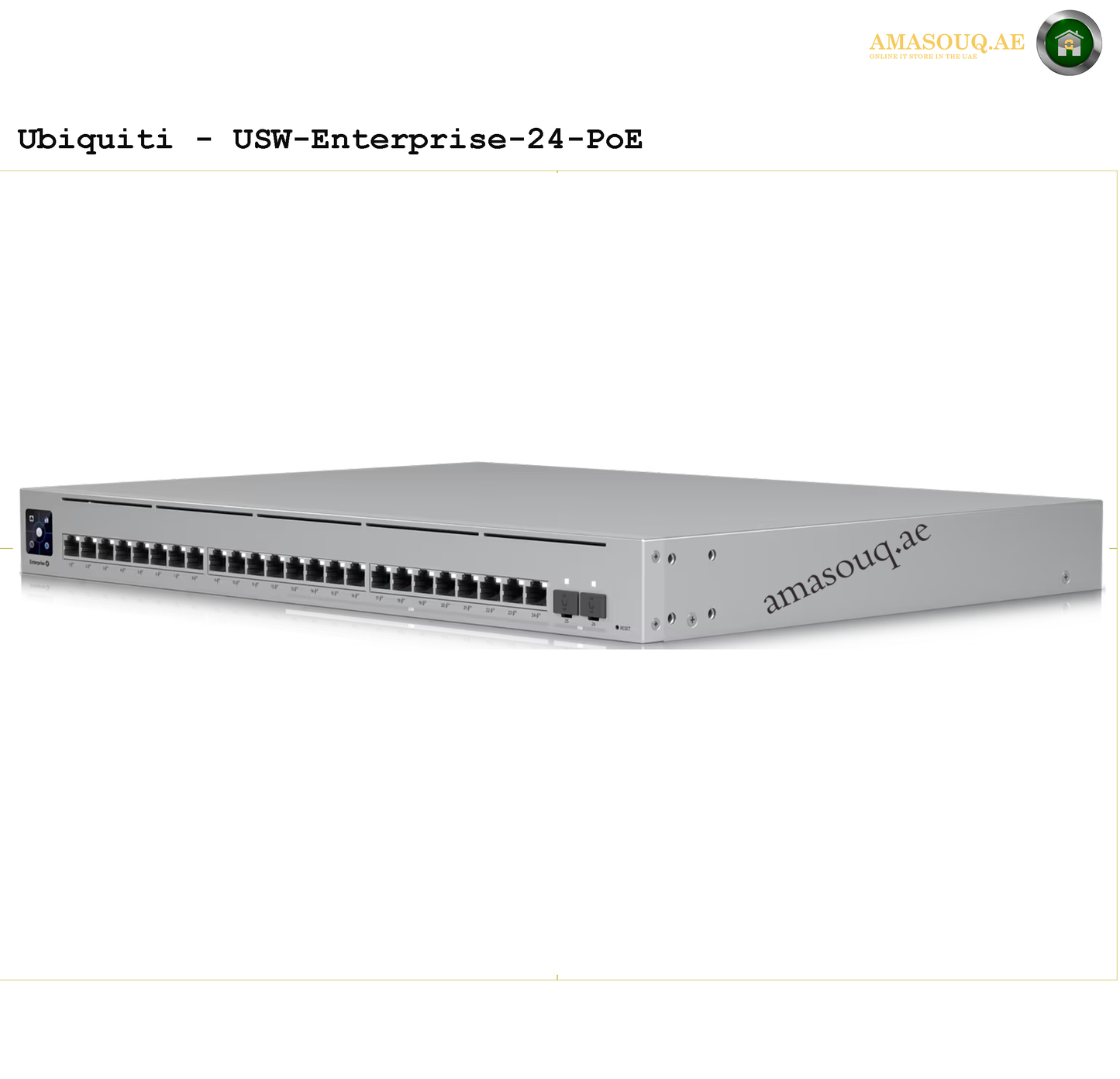 Ubiquiti - Enterprise 24 PoE - USW-Enterprise-24-PoE