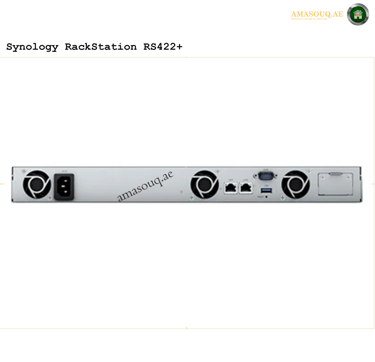 Synology RackStation - RS422+ - 4 Bay
