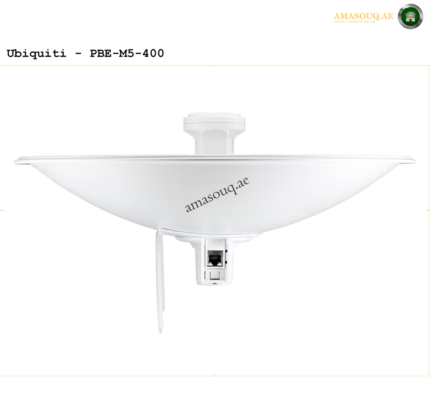 Ubiquiti - AirMAX PowerBeam M5 400 - PBE-M5-400