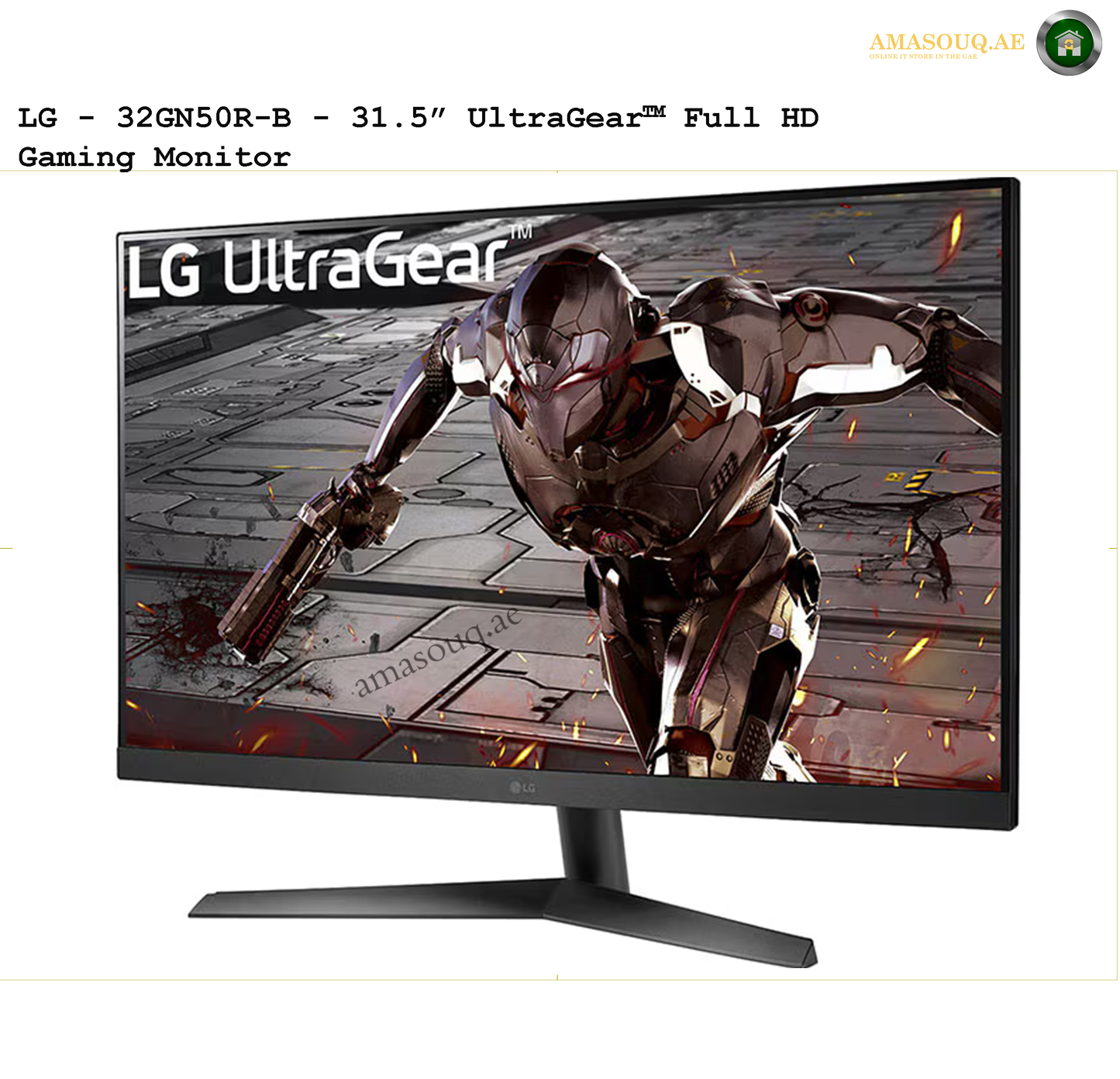 LG FHD Gaming Monitor - LG 24GS50F-B / LG 27GS50F-B / LG 32GN50R-B