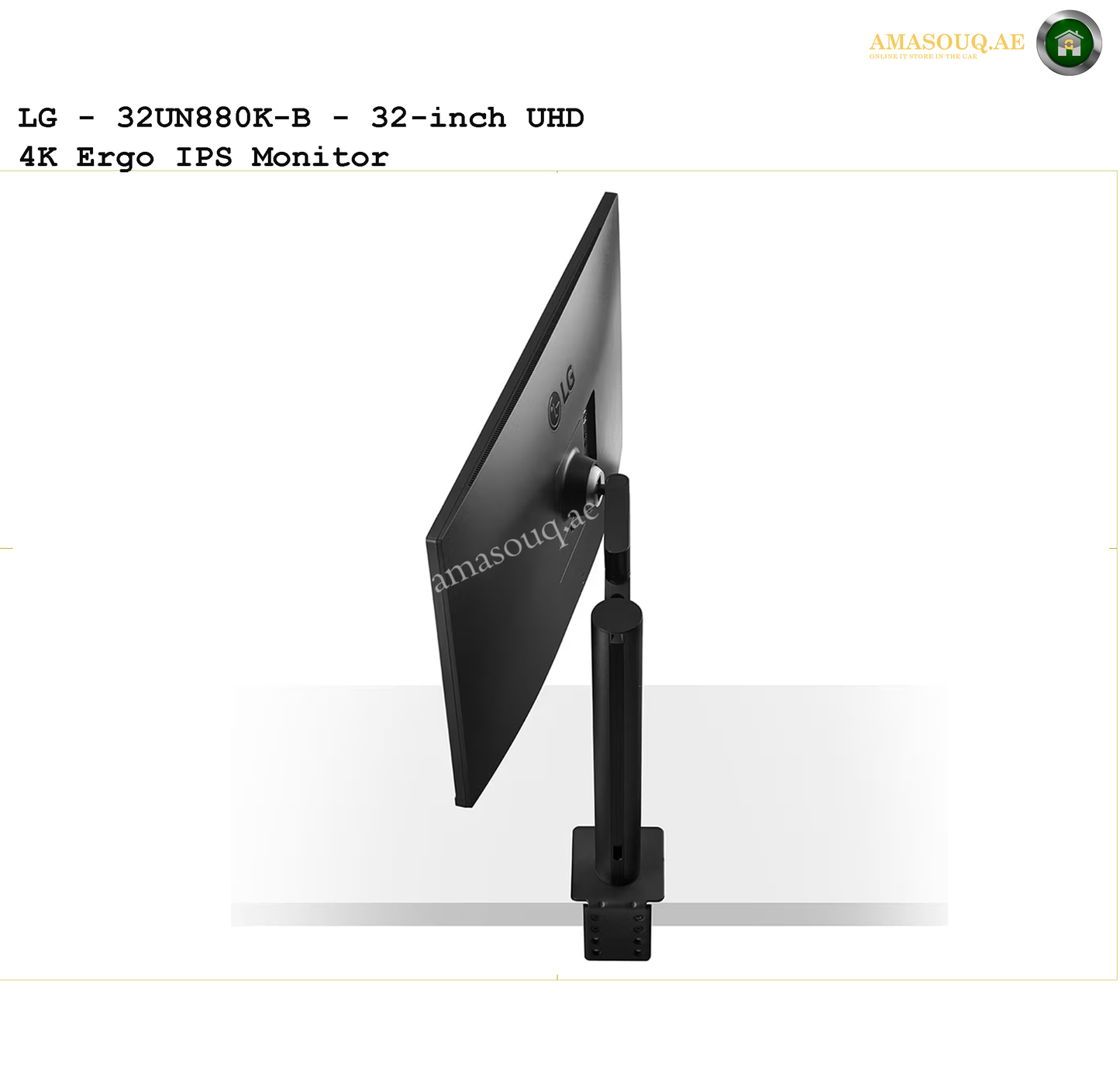 LG 4K  UHD Ergo  Ultrafine - LG 32UN880K-B / 32"