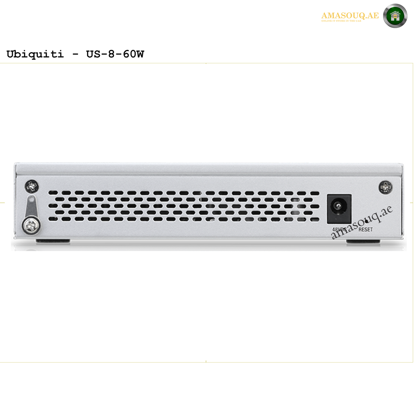 Ubiquiti - 8 PoE (Gen1) - US-8-60W | AMASOUQ.AE 3