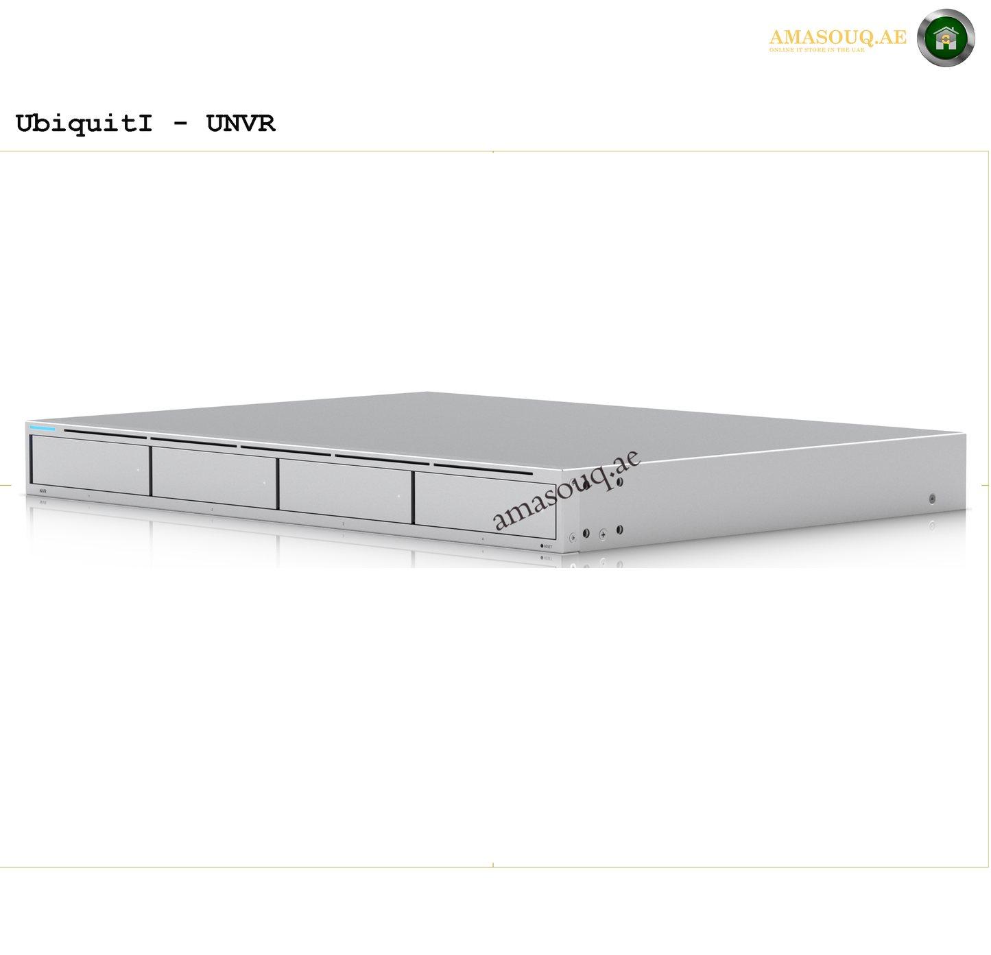 Ubiquiti NVR - UNVR