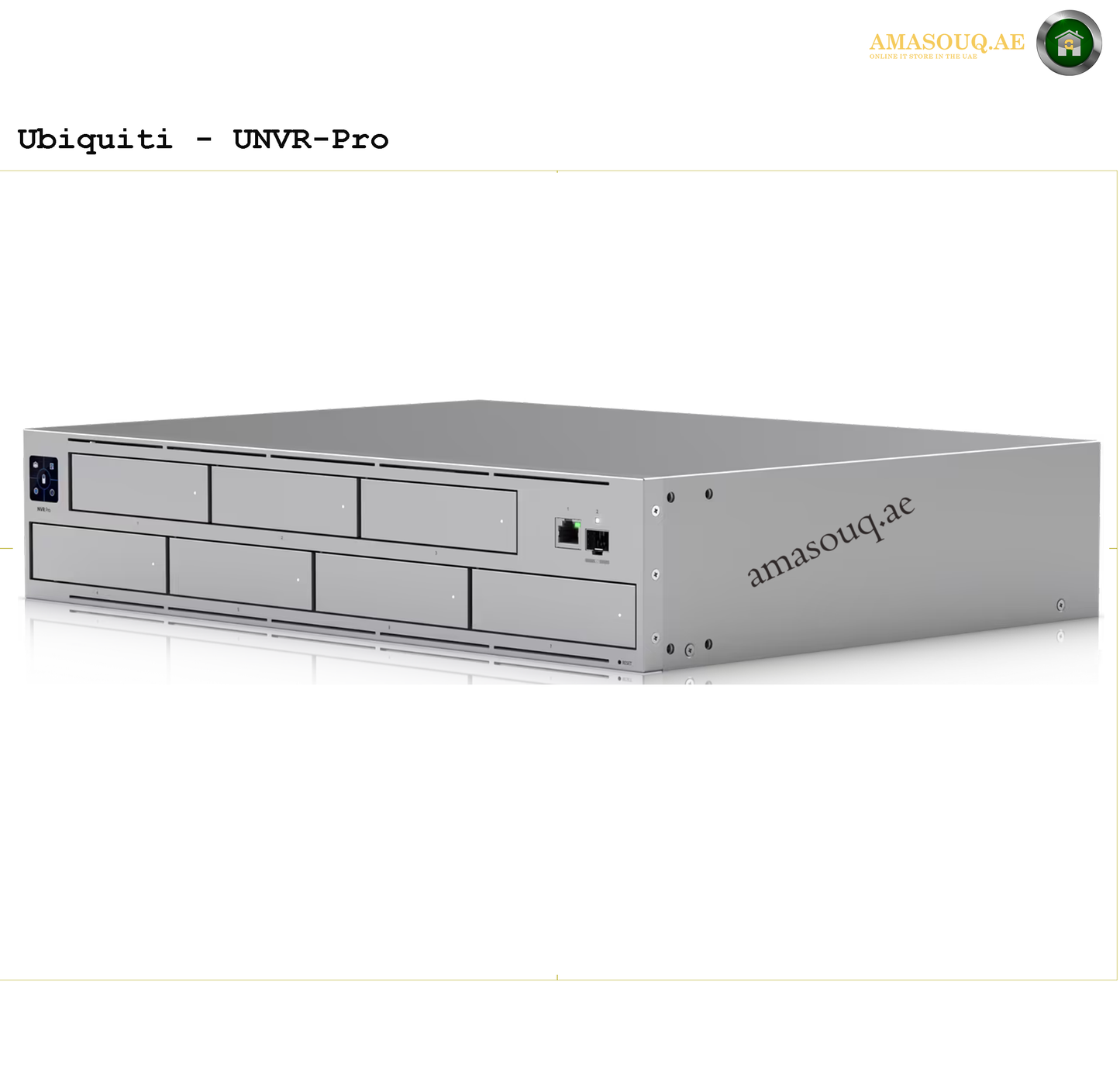 Ubiquiti - Network Video Recorder Pro - UNVR-Pro