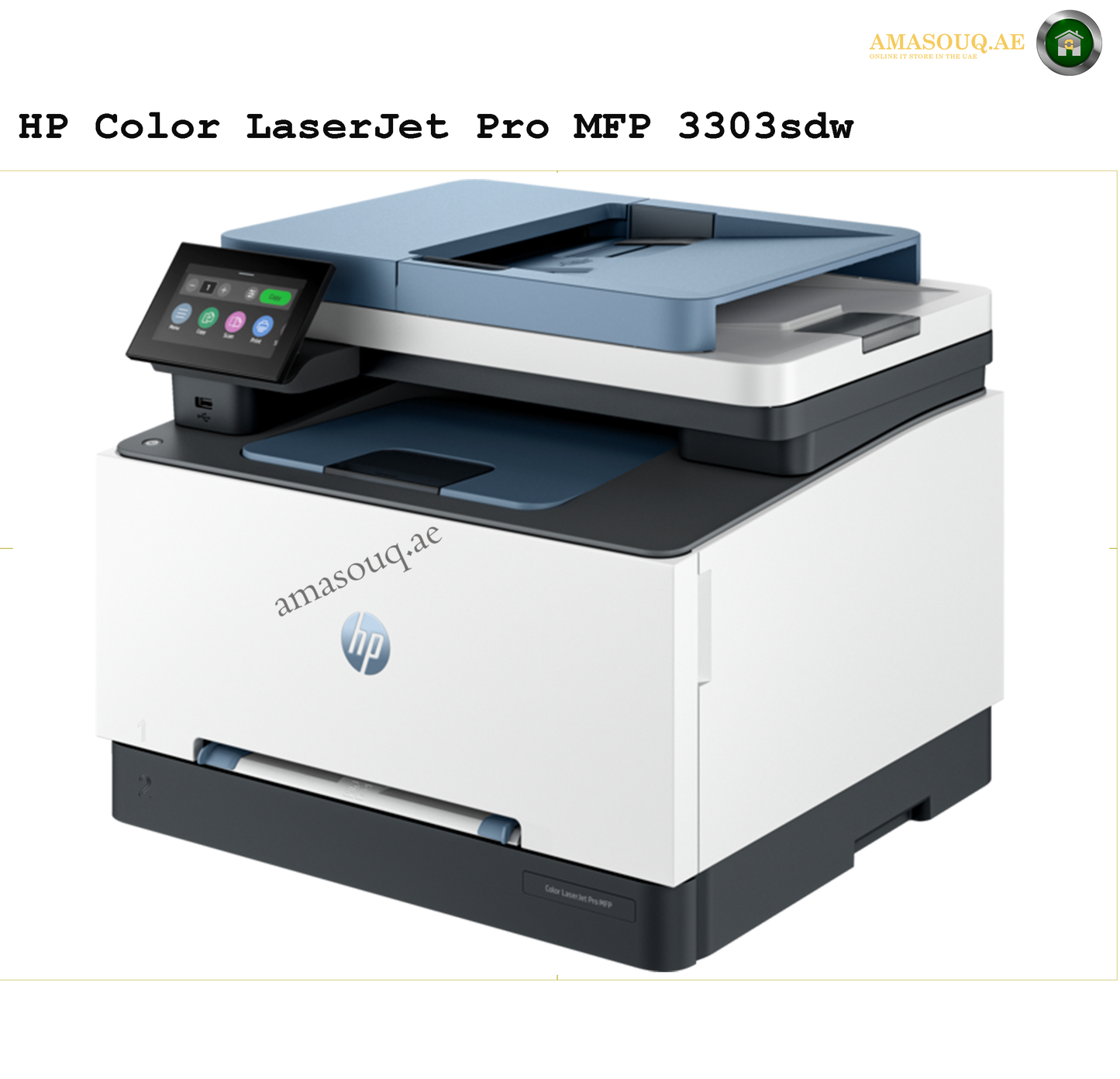 HP LASERJET MFP CLR 3303SDW