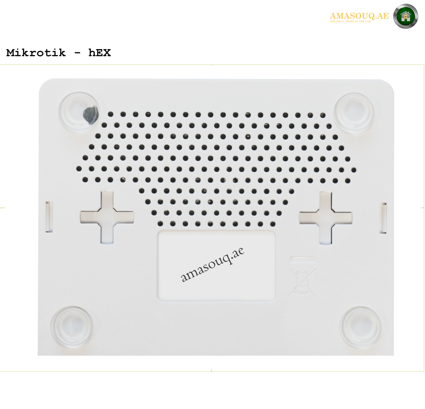 MikroTik - RB750Gr3 (hEX) | AMASOUQ.AE  BACK SIDE