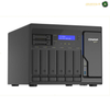 QNAP TS-h886-D1602-8G 8-Bay | QNAP TS-h886 NAS Enclosure, Intel Xeon D-1602 2-Core, 8GB UDIMM RAM, 6 x 3.5, 3.5" & 2.5" SATA HDD & 2.5" SATA SSD Drive Bays, 2x PCIe Gen3 x8 Slot, Black | TS-h886-D1602-8G  | Free Warranty 2-3 Years | amasouq.ae