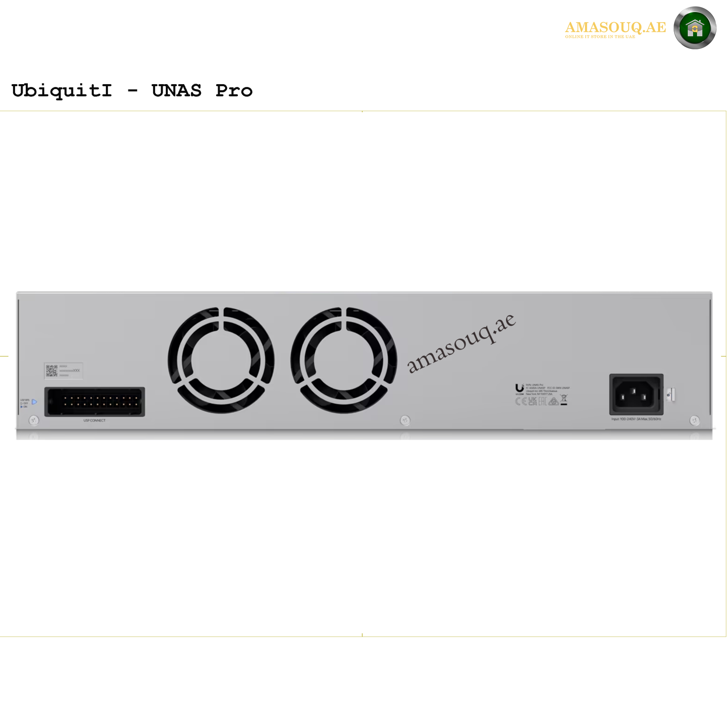 Ubiquiti NAS Storage - UNAS-Pro