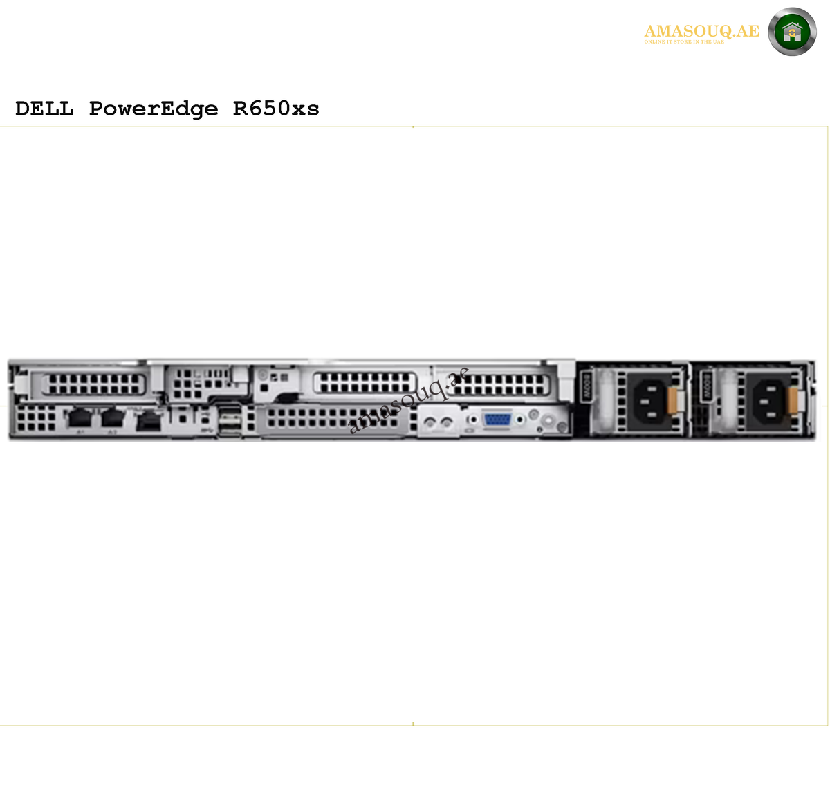 Powerfex Rack R650c BUY DELL PowerEdge R650xs Rack Server | UAE AMASOUQ.AE – YOUR ONLINE ...