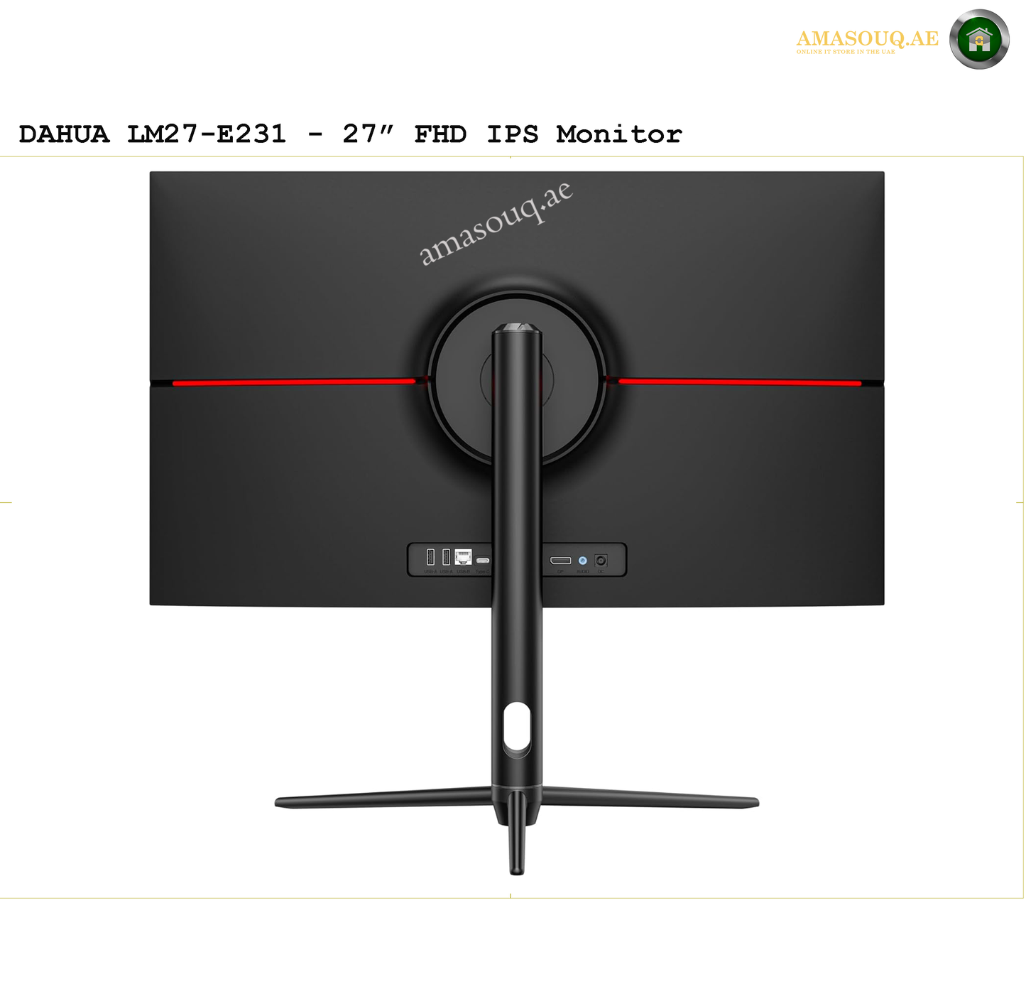DAHUA Gaming Monitor - LM27-E231 27" & LM24-E231 24"