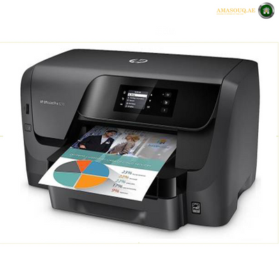 HP OfficeJet Pro 8210 Inkjet Printer, 2" Display, Thermal Inkjet Printing Technology, 22ppm Black & 18ppm Color Print Speed, Up to 1200x1200 DPI, Automatic Duplex Printing, Black | D9L63A