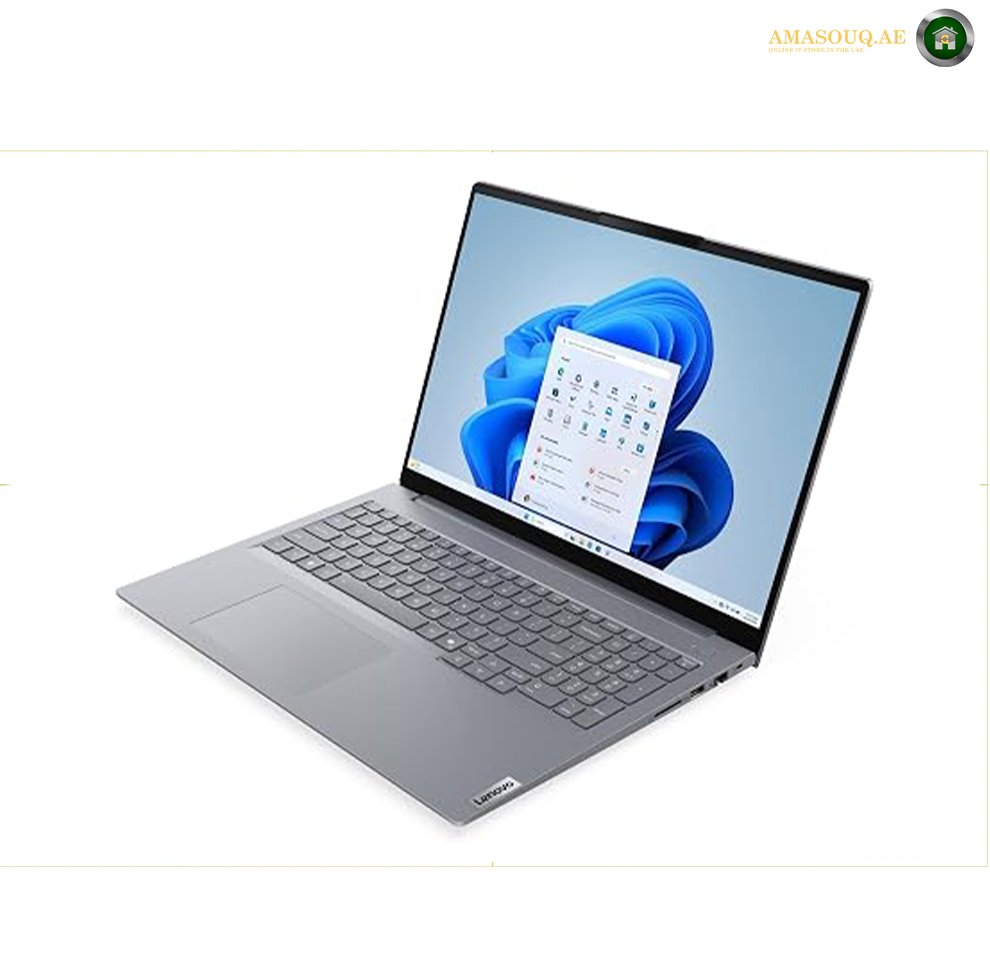 Lenovo  ThinkBook 14 G8 IAL Laptop, 14" WUXGA IPS Display, Intel Core Ultra 5 225U, 16GB DDR5 RAM, 512GB SSD