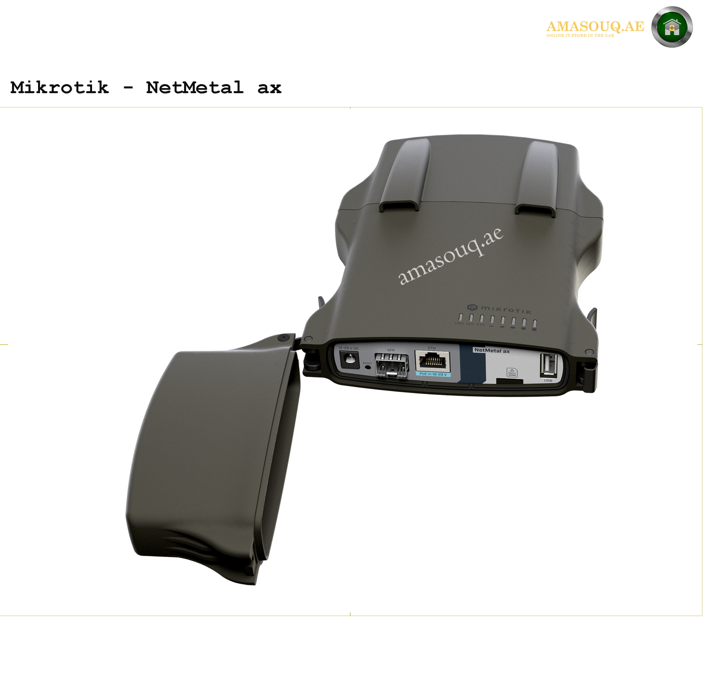 MikroTik - NetMetal ax Wireless | AMASOUQ.AE 3