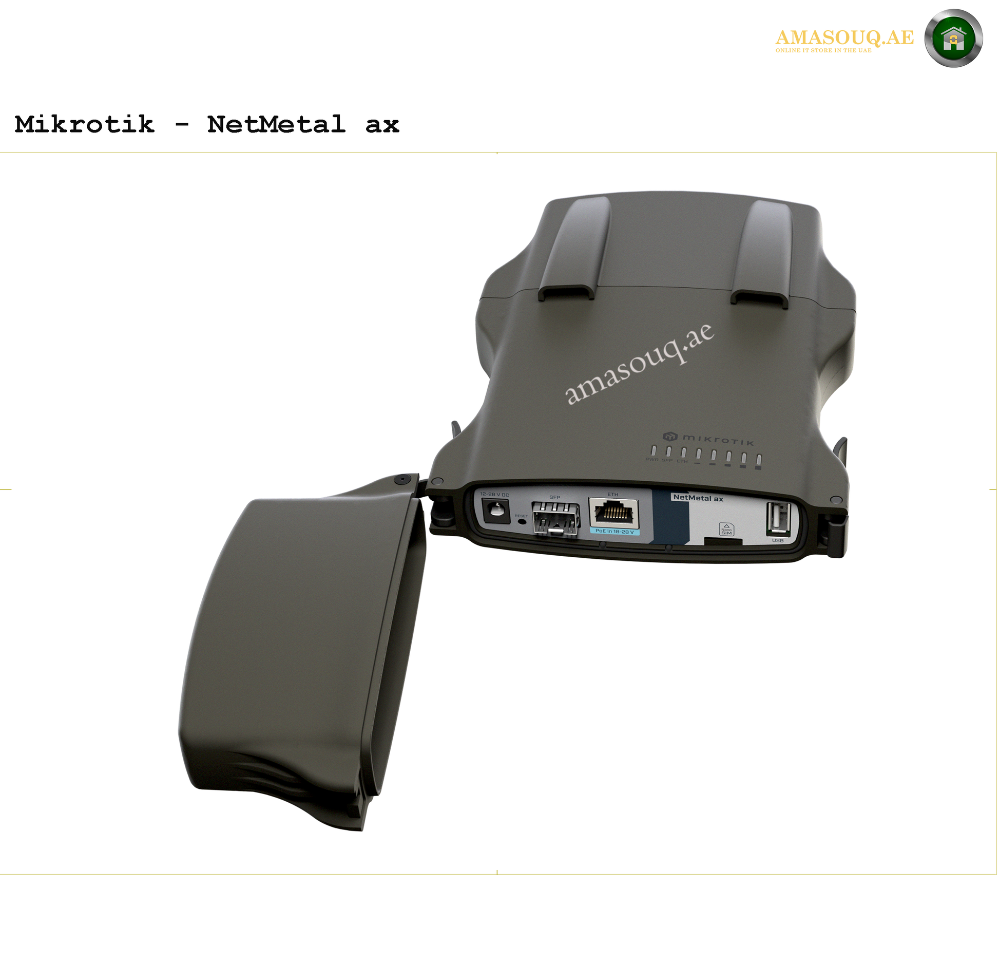 MikroTik - NetMetal ax Wireless | AMASOUQ.AE 3