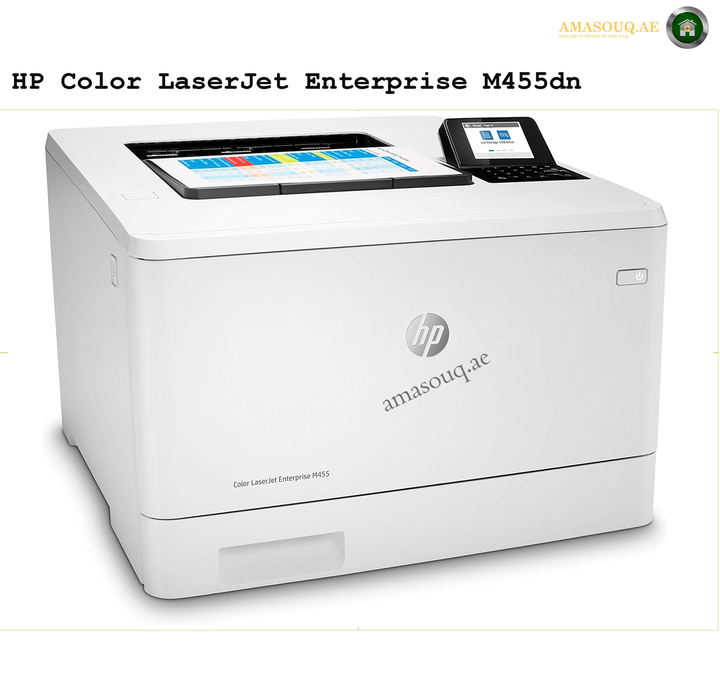 HP Enterprise Color LaserJet Printer - M455dn