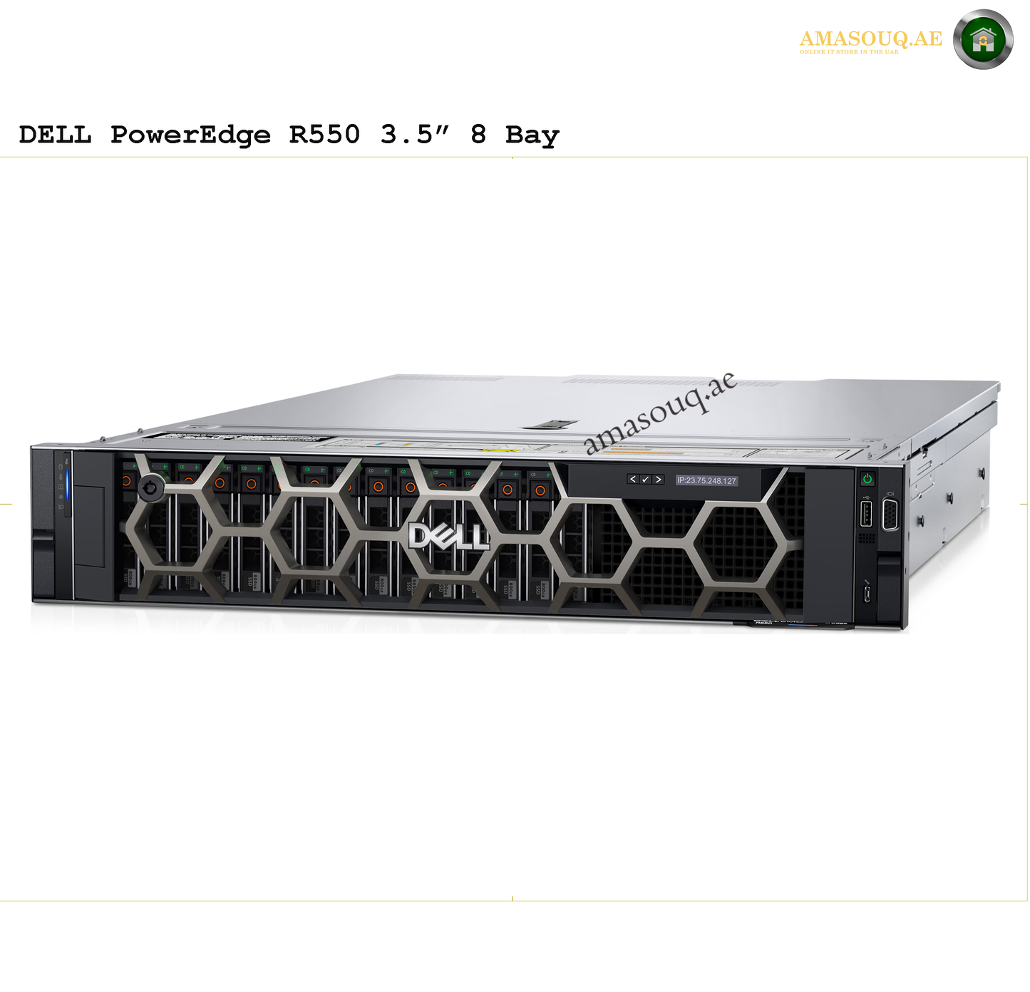 DELL PowerEdge R550 Rack Server | AMASOUQ.AE 2