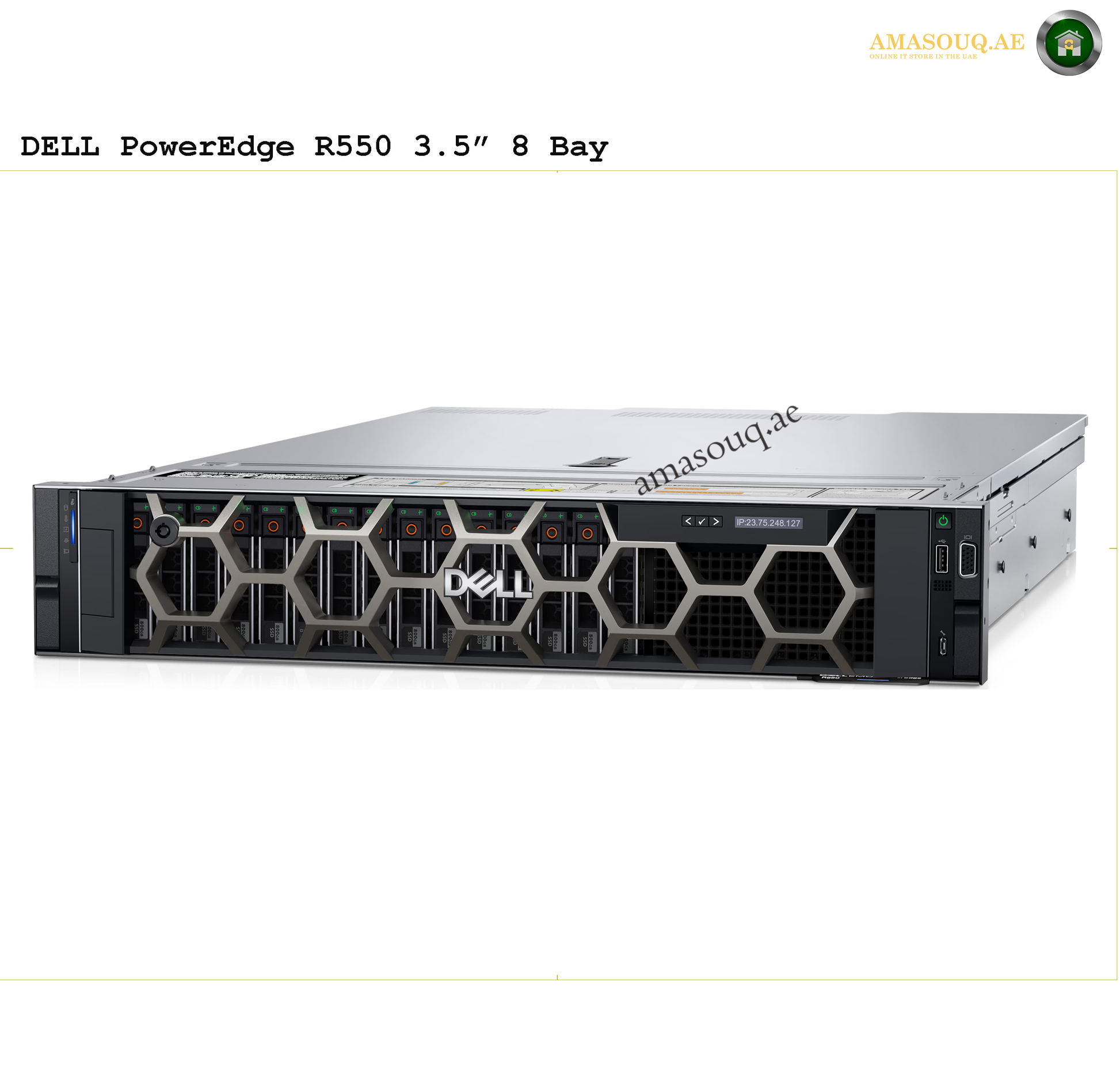 DELL PowerEdge R550 Rack Server | AMASOUQ.AE 2