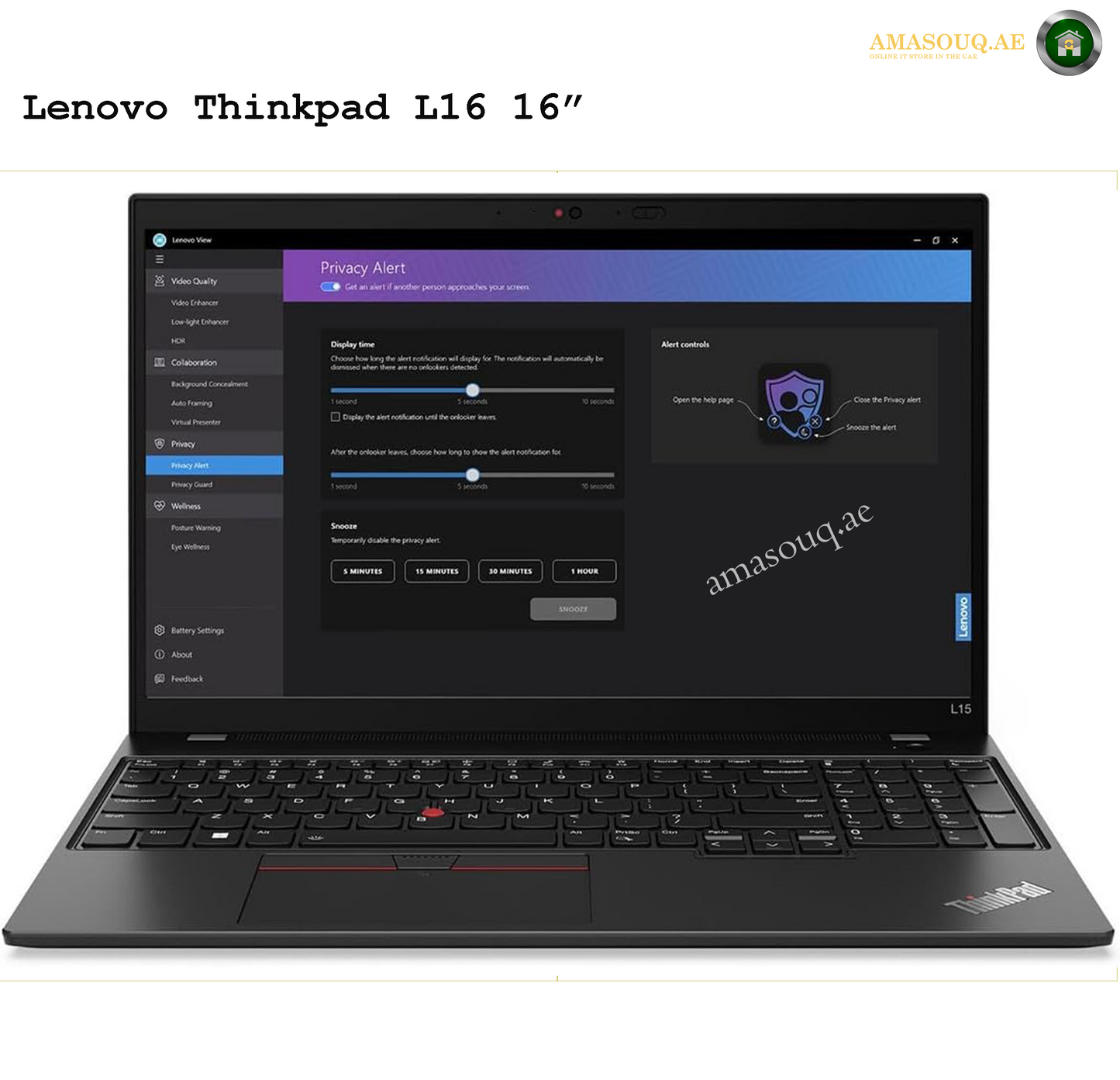 Lenovo ThinkPad L16 Laptop – Designed for Work, Built for Success