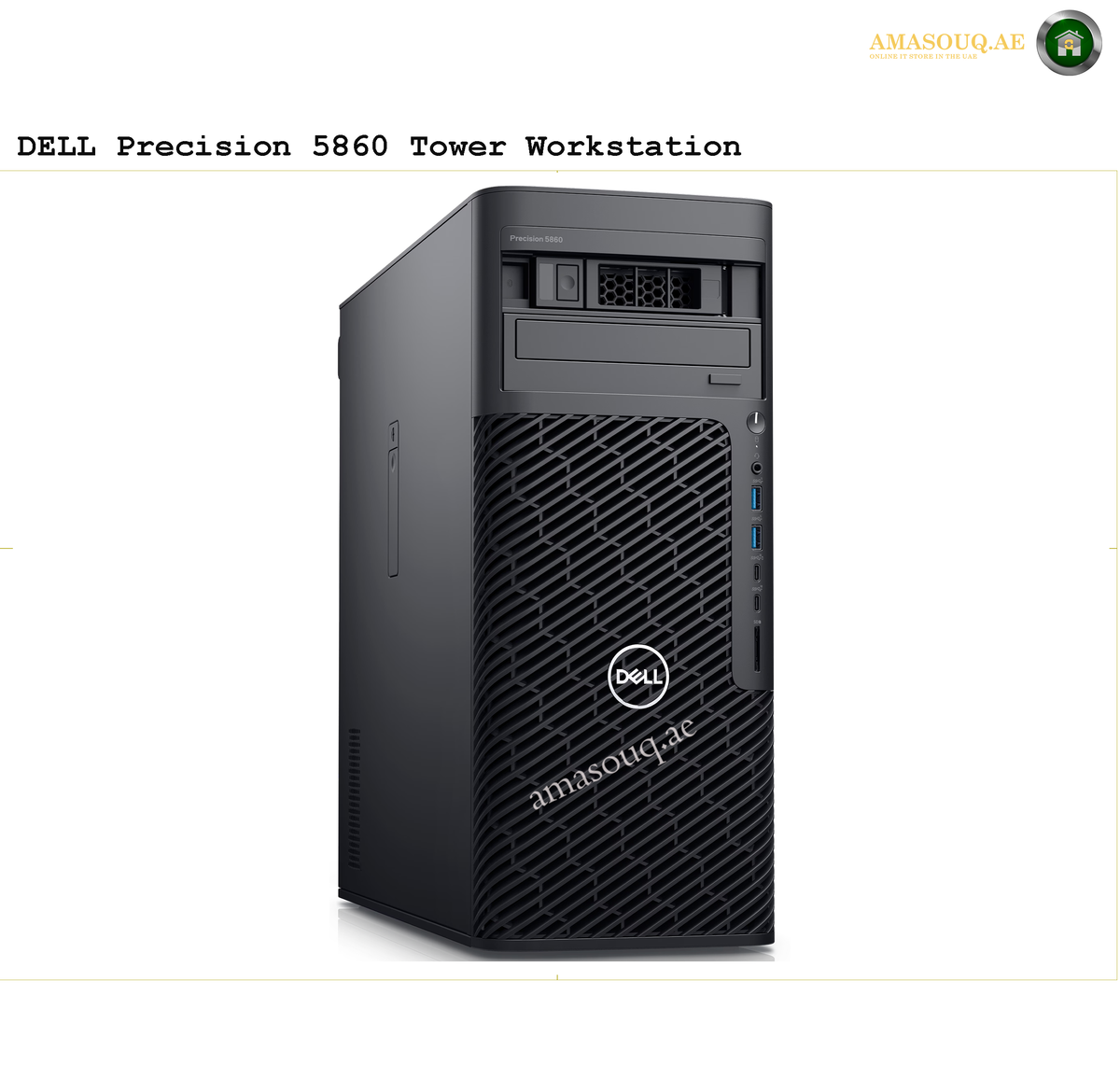 5860 BUY DELL PRECISION 5860 TOWER WORKSTATION | UAE AMASOUQ.AE – YOUR ...