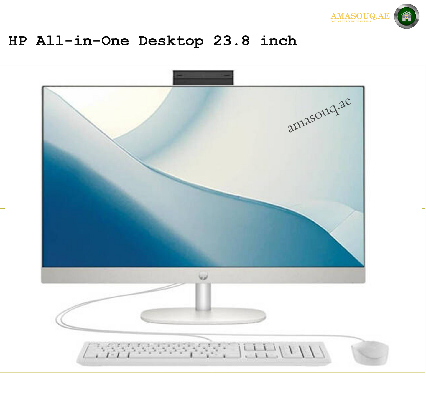 HP ProOne 240 G10 All-in-One | AMASOUQ.AE 3