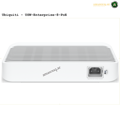 Ubiquiti - Enterprise 8 PoE - USW-Enterprise-8-PoE