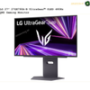 LG QHD OLED Gaming Monitor  - LG 27GX790A-B / 27"