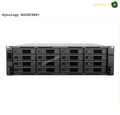 Synology RackStation - RS2825RP+ - 16 Bay