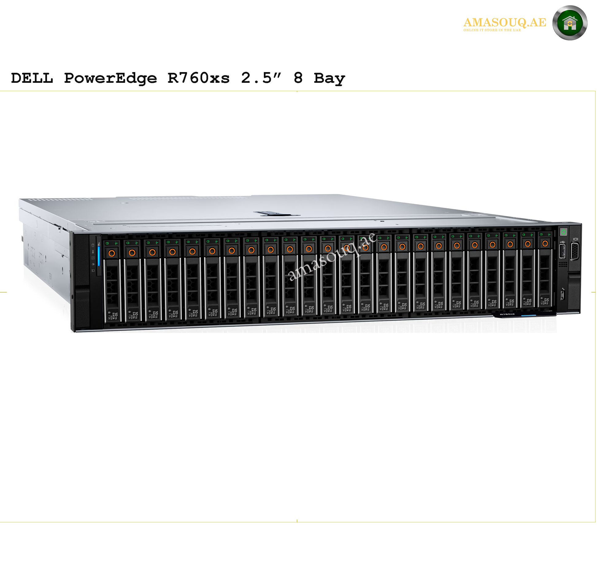 DELL PowerEdge R760xs Rack Server | AMASOUQ.AE 5
