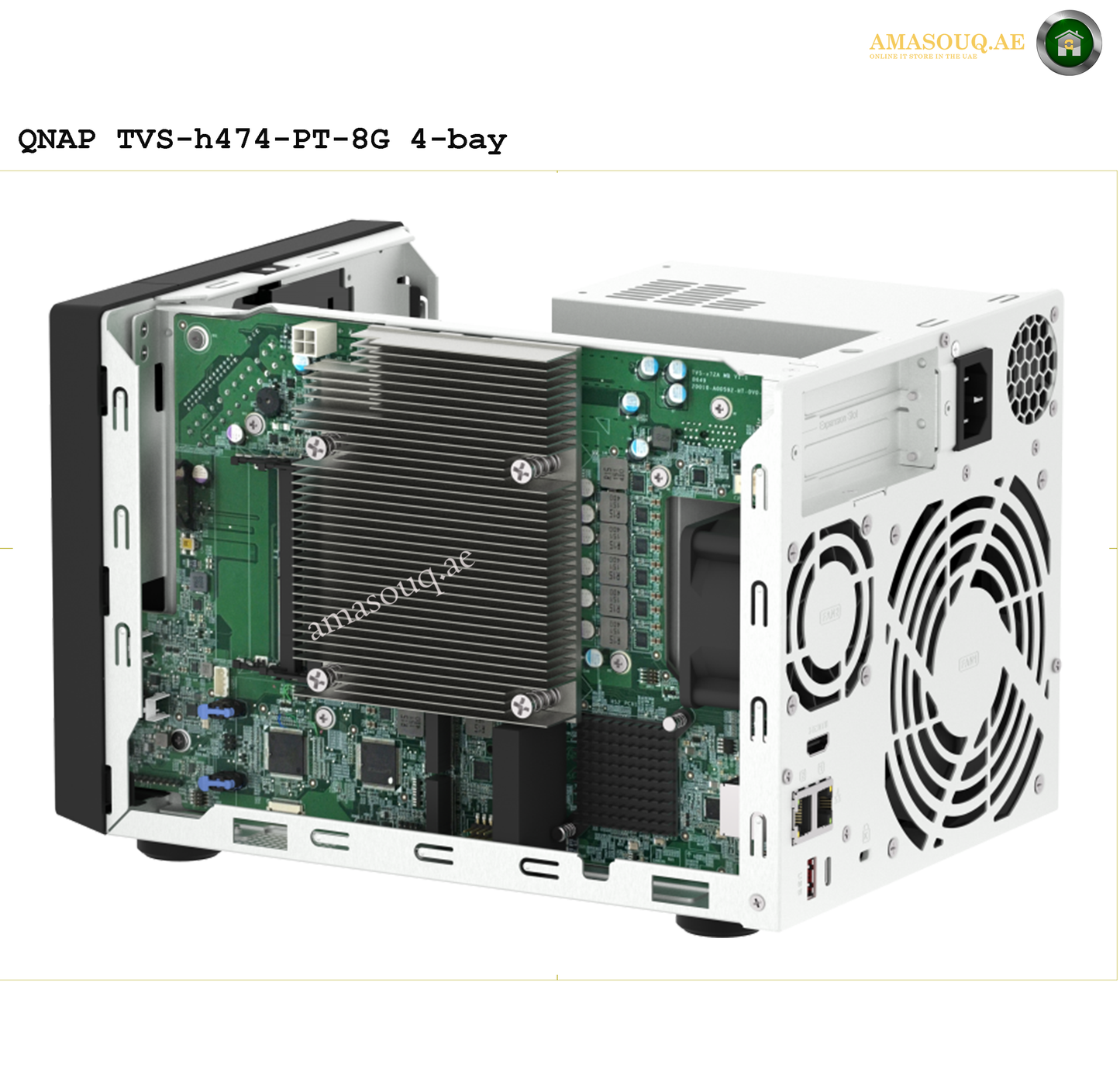 QNAP - TVS-h474 - 4 Bay NAS