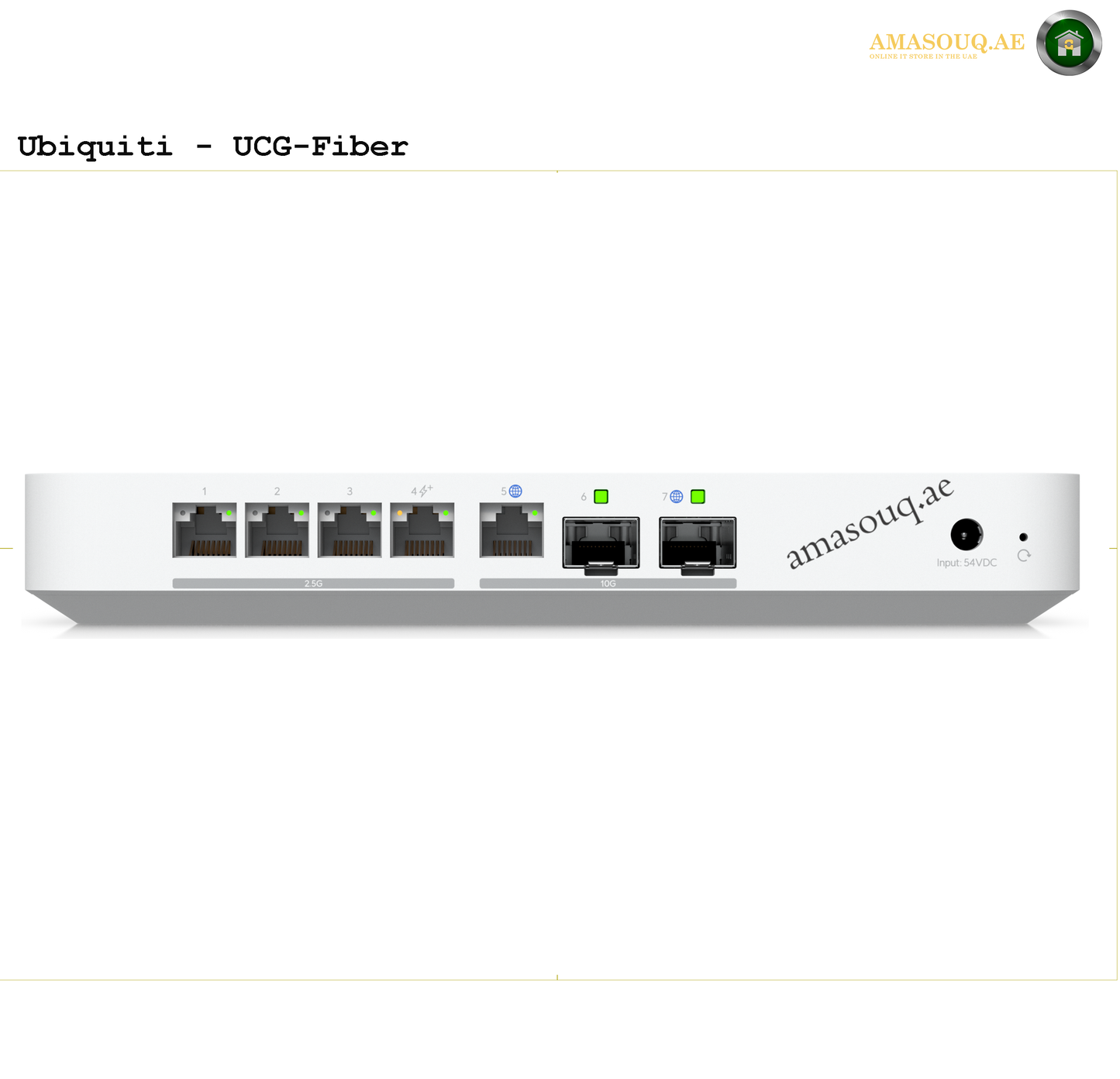 Ubiquiti UCG-Fiber - | AMASOUQ.AE 3