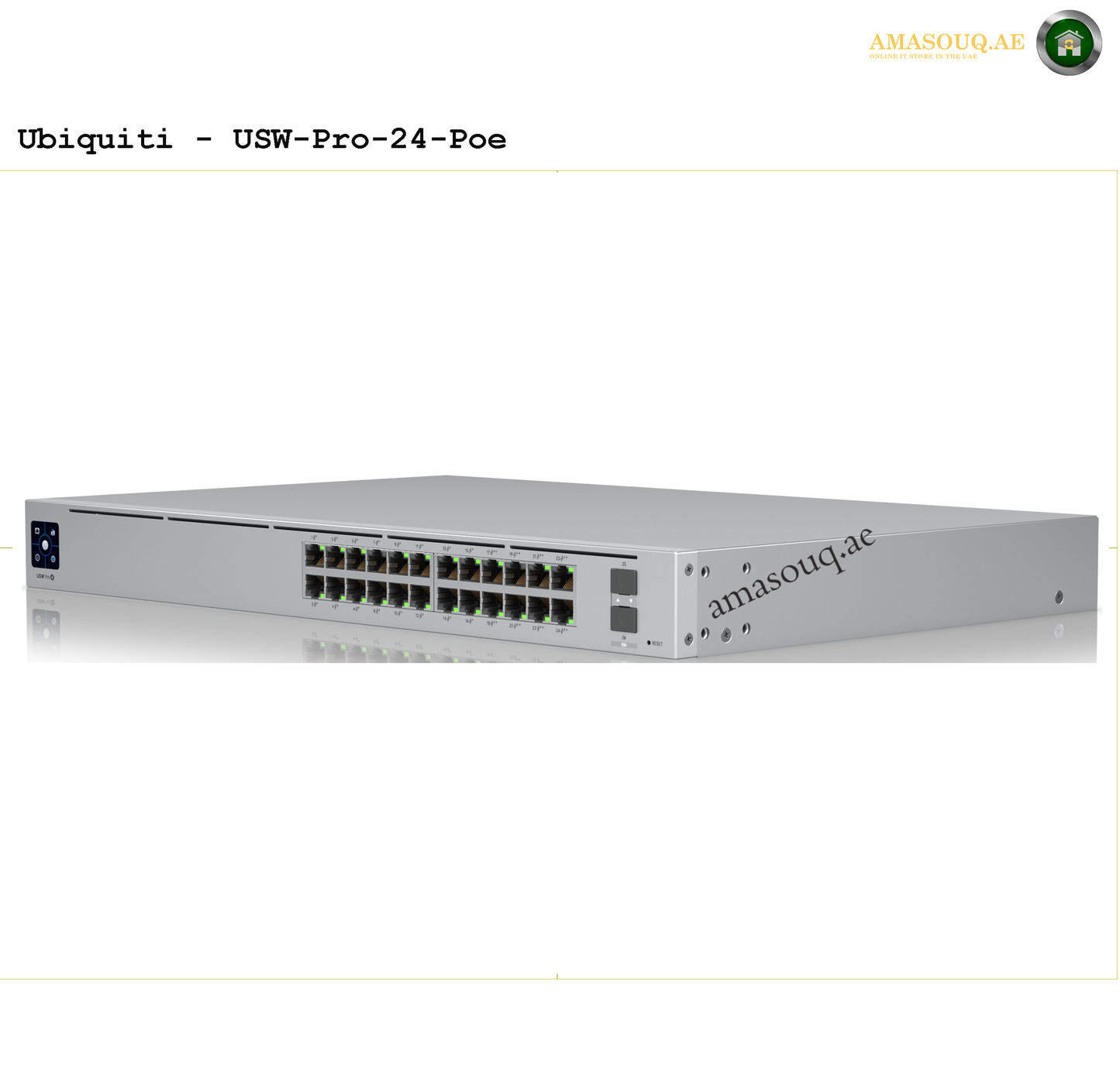 Ubiquiti - Pro 24 PoE - USW-Pro-24-POE