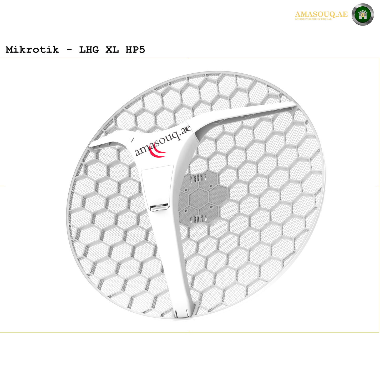 MikroTik RBLHG-5HPnD-XL4pack (LHG XL HP5) | AMASOUQ.AE  SIDE VIEW  1