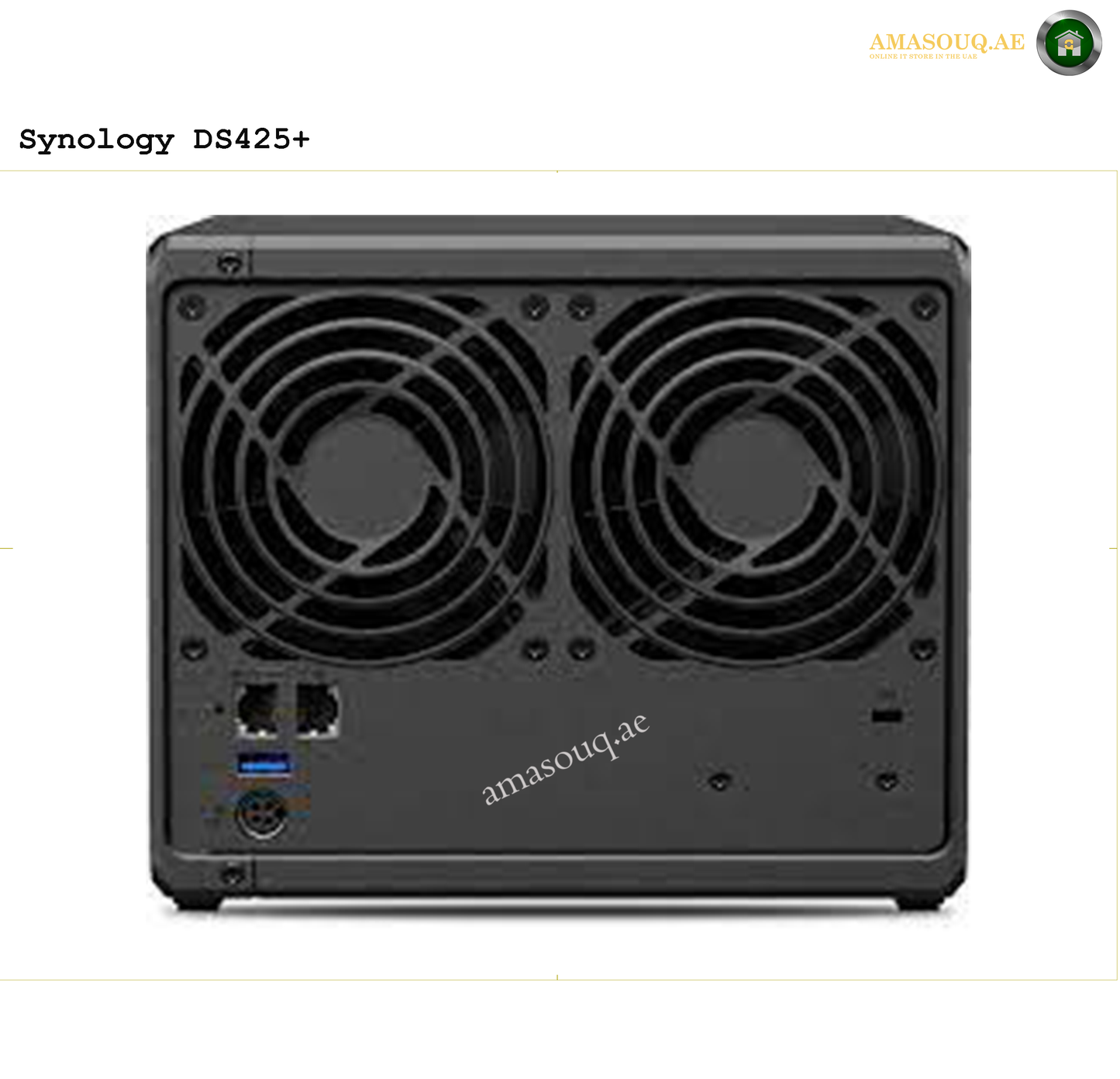 Synology DiskStation - DS425+ - 4Bay